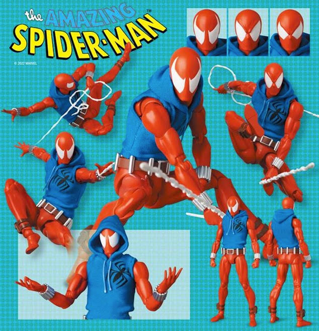 Marvel MAFEX No.186 Scarlet Spider (Comic Ver.) – Kapow Toys