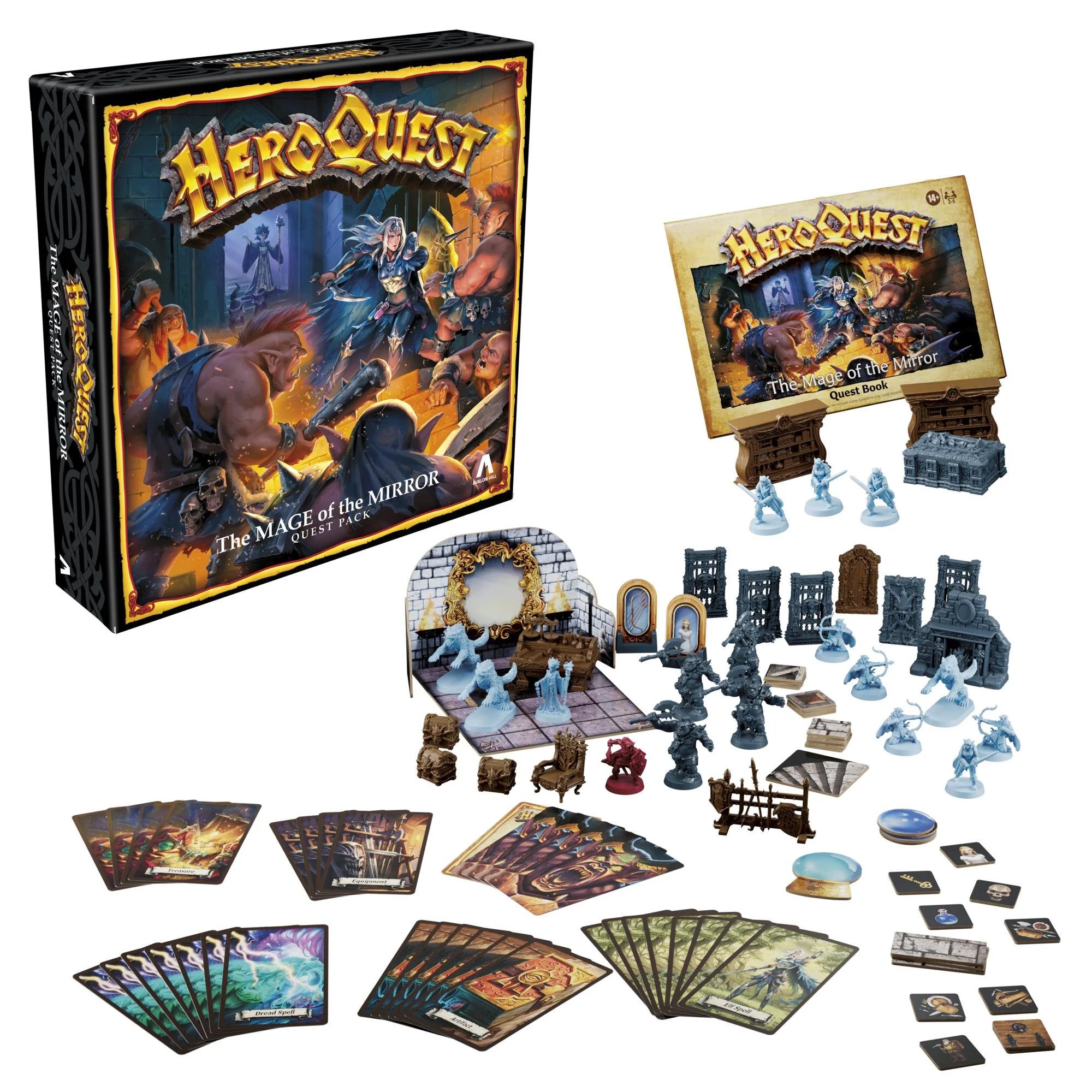 HeroQuest The Mage of the Mirror Quest Pack – Kapow Toys