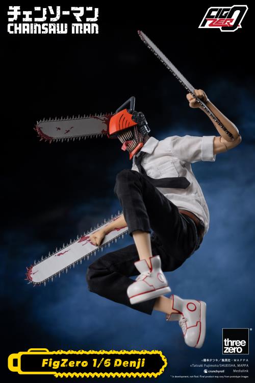 Threezero Chainsaw Man FigZero Denji 1/6 Scale Figure – Kapow Toys