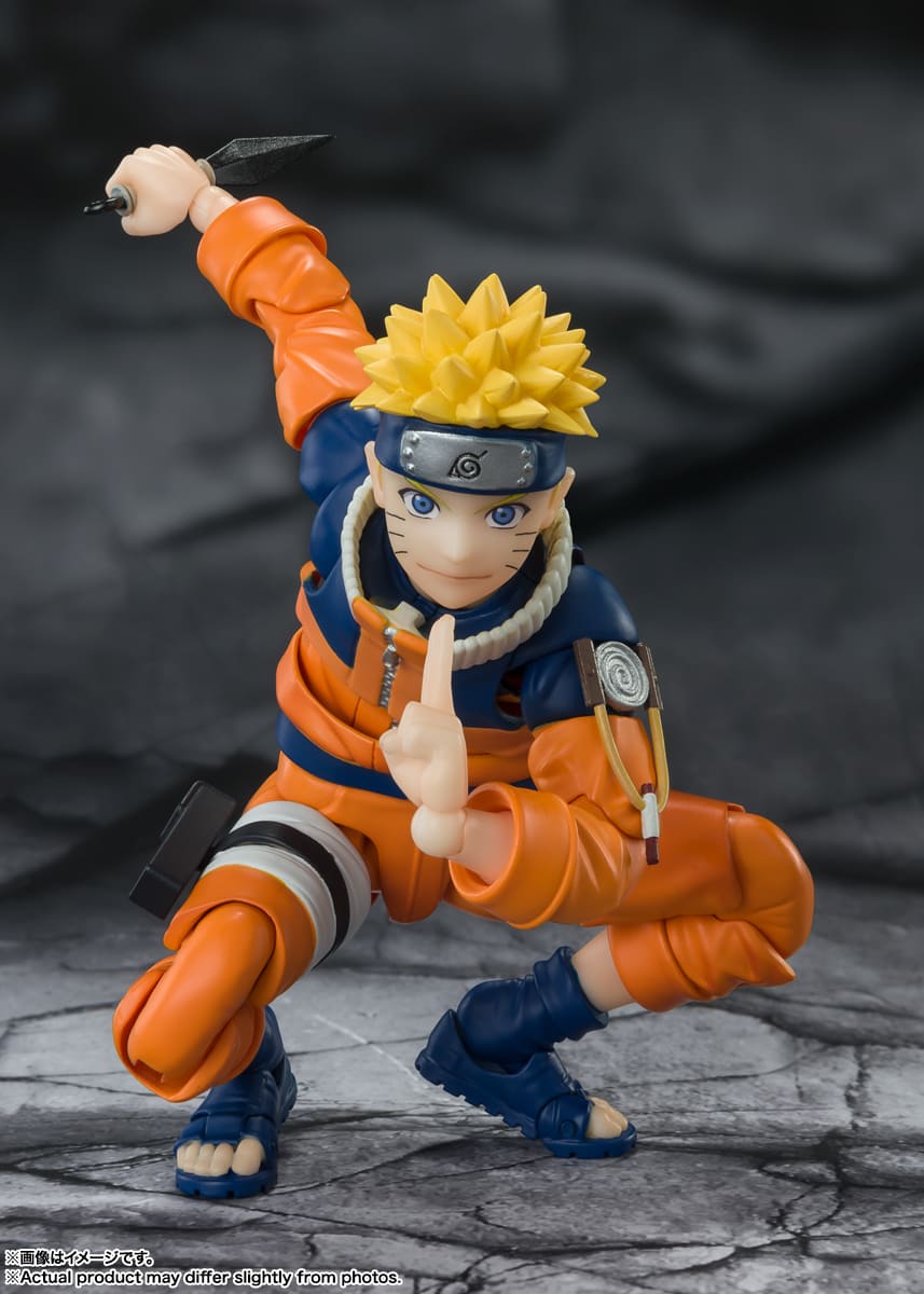 Figurine articulée - S.H.Figuart - Naruto - Naruto99 - Uzumaki Naruto