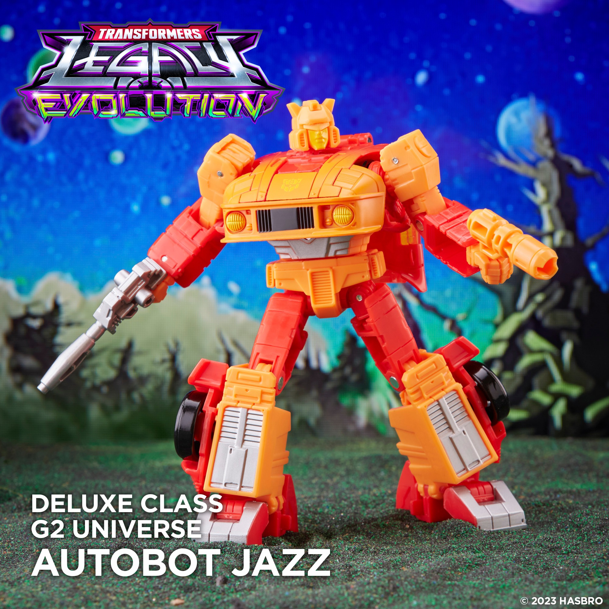 Transformers hot sale jazz jouet