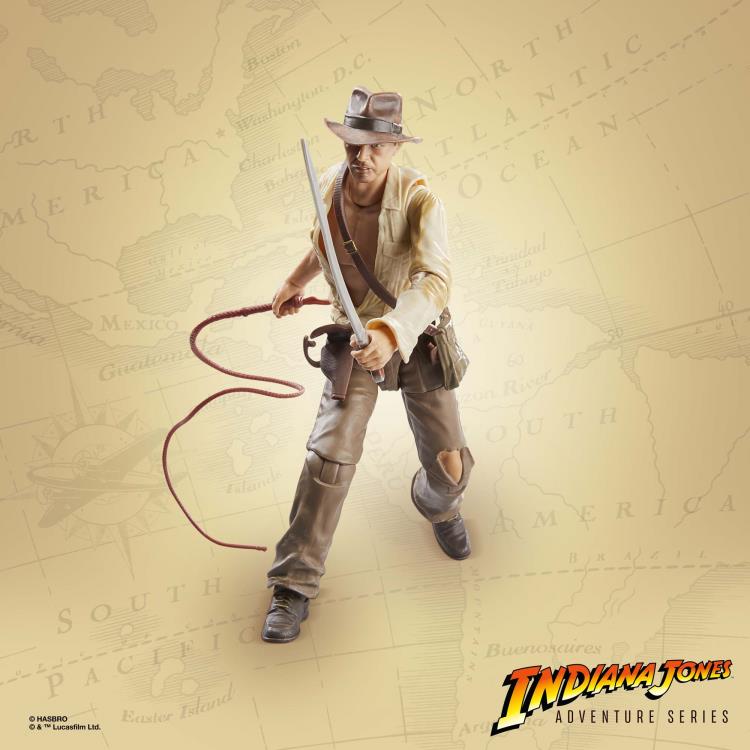 Indiana Jones et Les Aventuriers de l'arche Perdue Retro Collection, Figurine Mécanicien Allemand de 9,5 cm