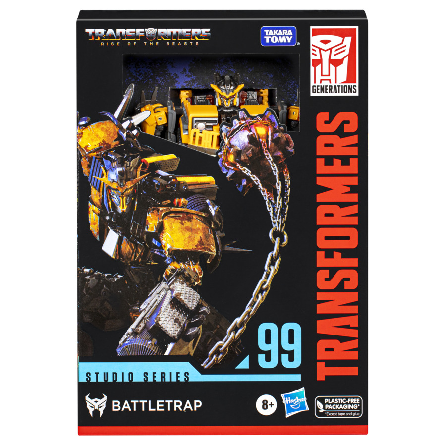 Transformers Studio Series Rise of the Beasts Voyager Battletrap Kapow Toys