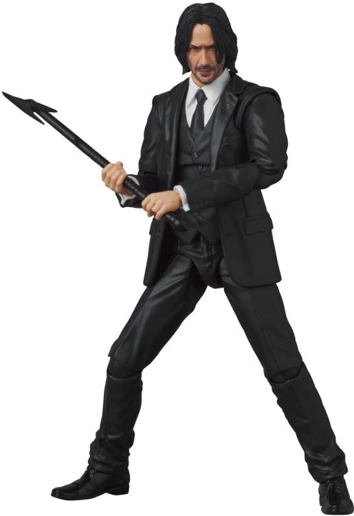 MAFEX ジョン・ウィック チャプター4 フィギュア Medicom MAFEX No 212 John Wick Chapter 4 Action Figure – Kapow Toys