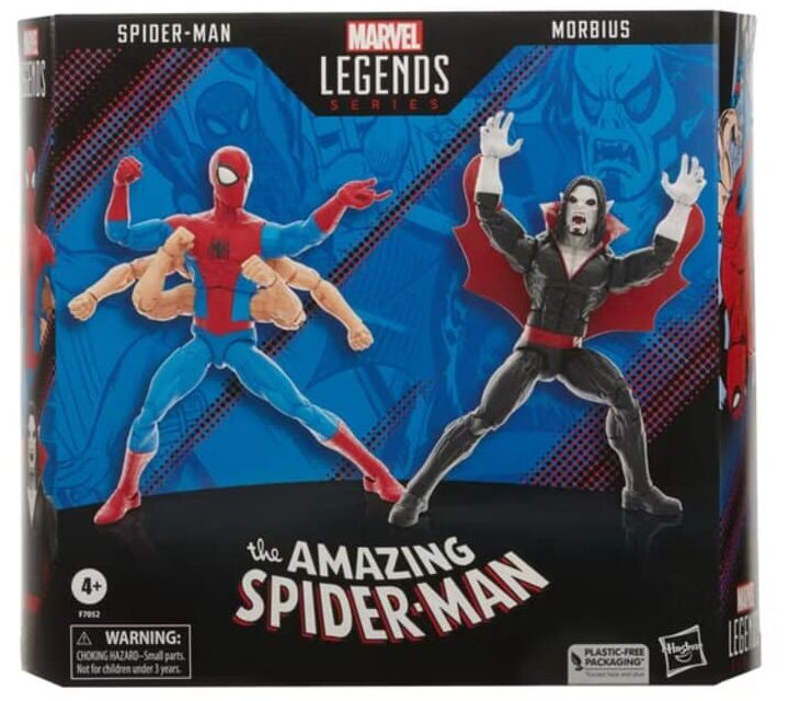 Marvel legends iron spider 2 pack hotsell
