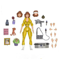 NECA Teenage Mutant Ninja Turtles Cartoon April O’Neil