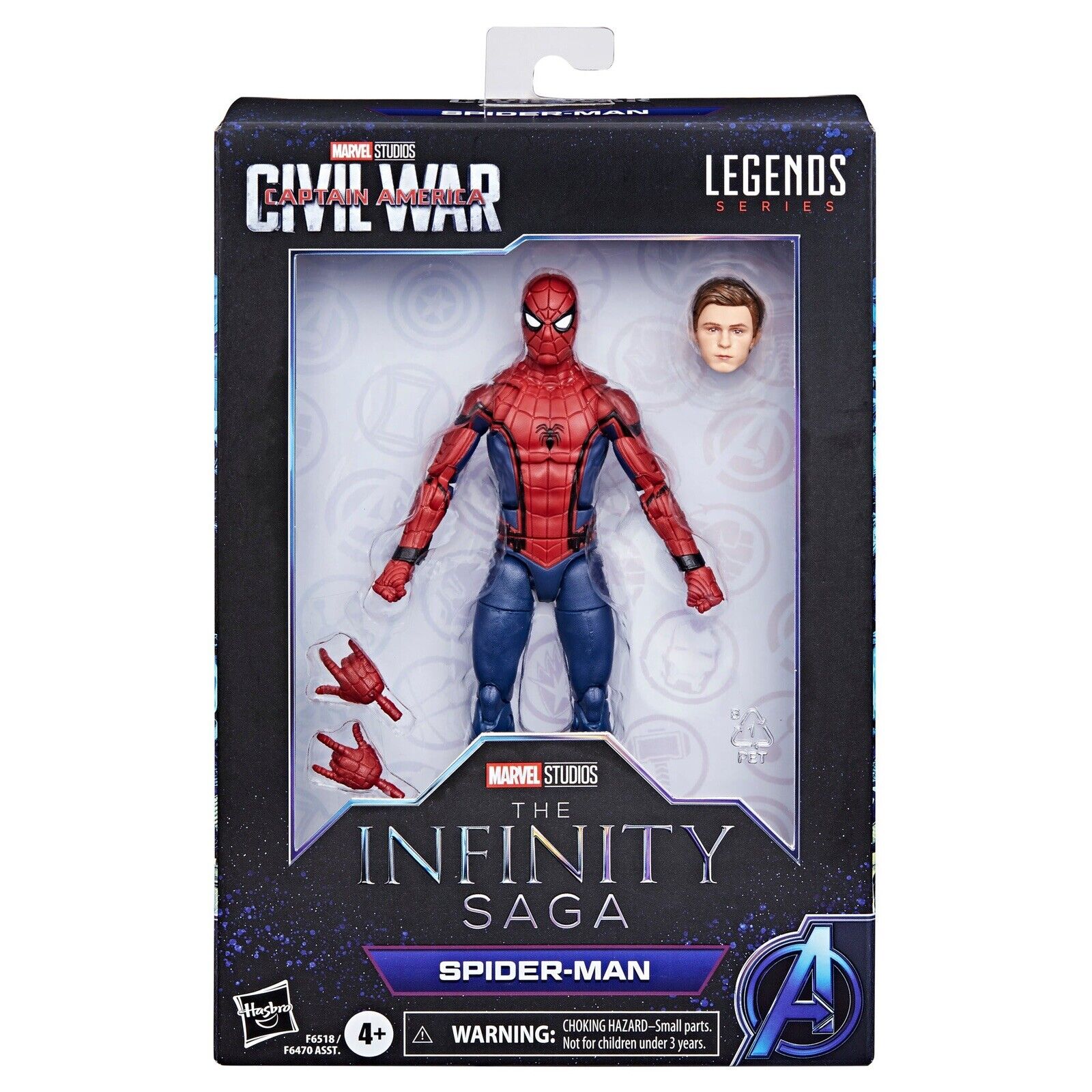 Marvel Legends The Infinity Saga Spider Man Civil War