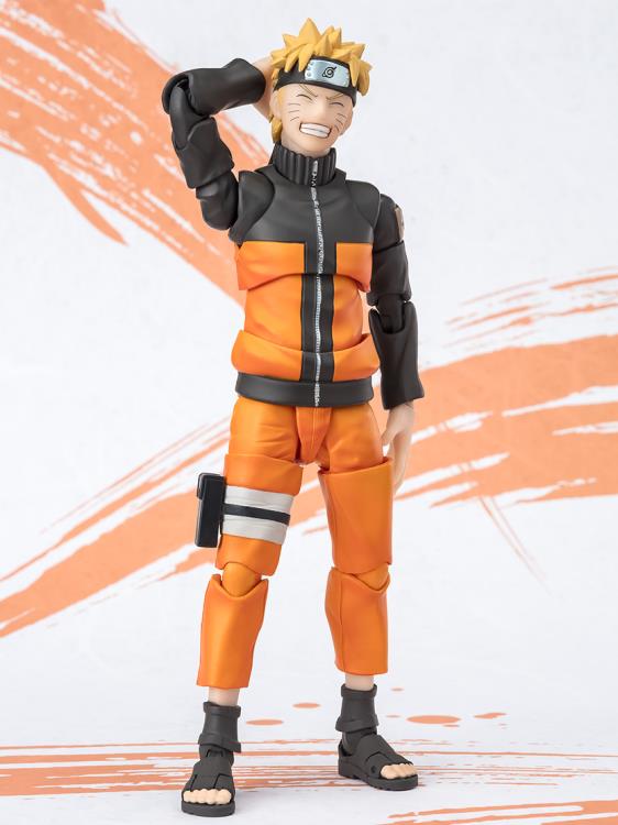 S.H.Figuarts Naruto Uzumaki NARUTOP99 Edition �?? Kapow Toys