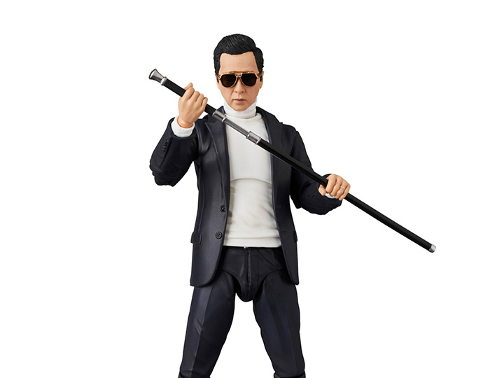 John Wick figurine MAFEX John Wick (Chapter 3) Parabellum 16 cm - La Boutique du Sorcier