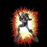 G.I.Joe Classified Retro Card Cobra Eel