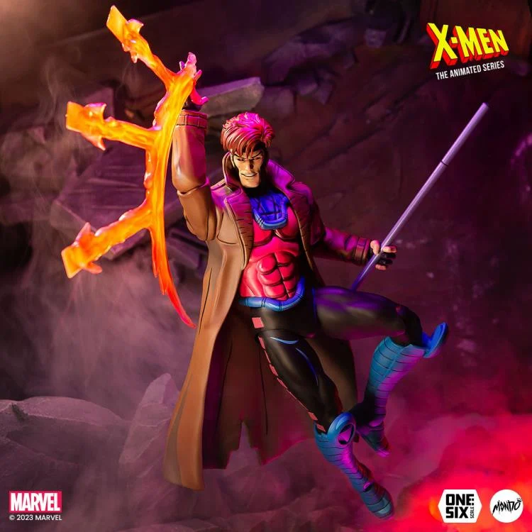 Mondo X-Men The Animated Series Gambit 1/6 Scale Figure – Kapow Toys