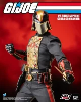 Threezero G.I. Joe FigZero Snake Supreme Cobra Commander Exclusive