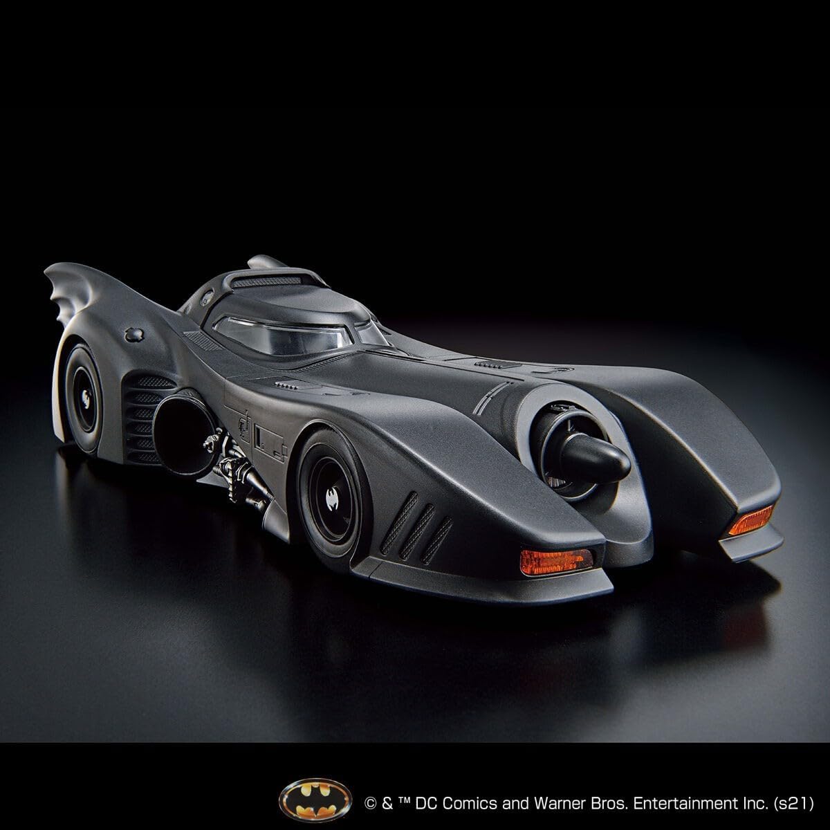 Figurine Batman et sa Batmobile 1989 - DC Comics - King Jouet