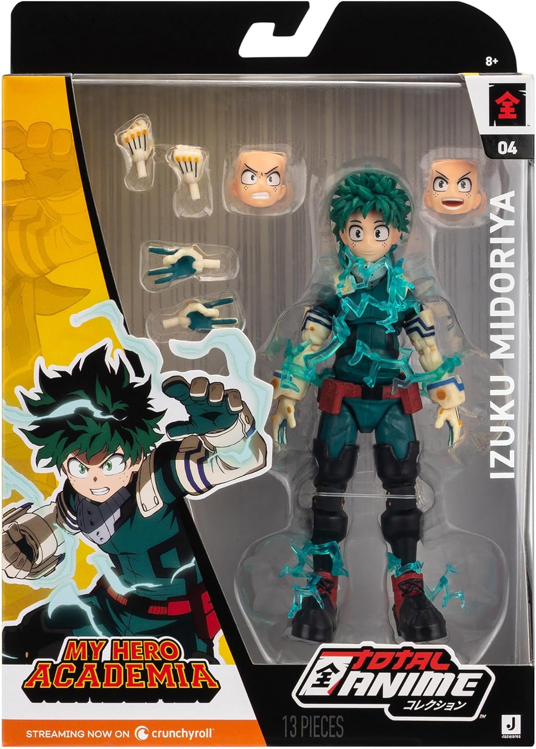Figurine MHA 10 Cm – Personnage Midoriya Izuku Assis – Modèle PVC Pré-peint – Décor De Bureau, Collection Anime, Cadeau Fan My Hero Academia