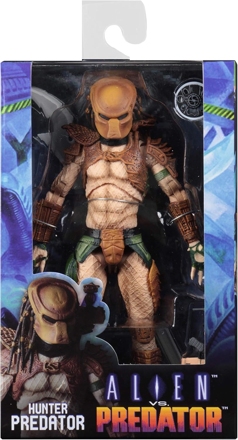 NECA Alien Vs Predator Arcade Hunter Predator – Kapow Toys
