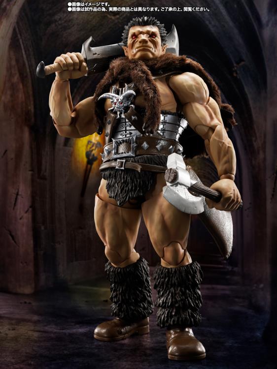 S.H.Figuarts Berserk Immortal ( Nosferatu ) Zodd – Kapow Toys