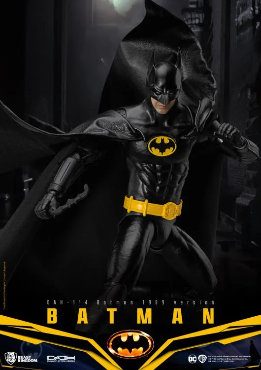 Beast Kingdom - Batman 1989 DAH-056 Dynamic 8-Ction Heroes Batman Action Figure