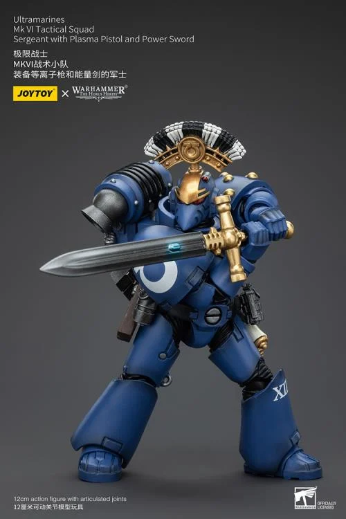 JoyToy Space Marines - Ultramarines - Terminator Captain 1/18