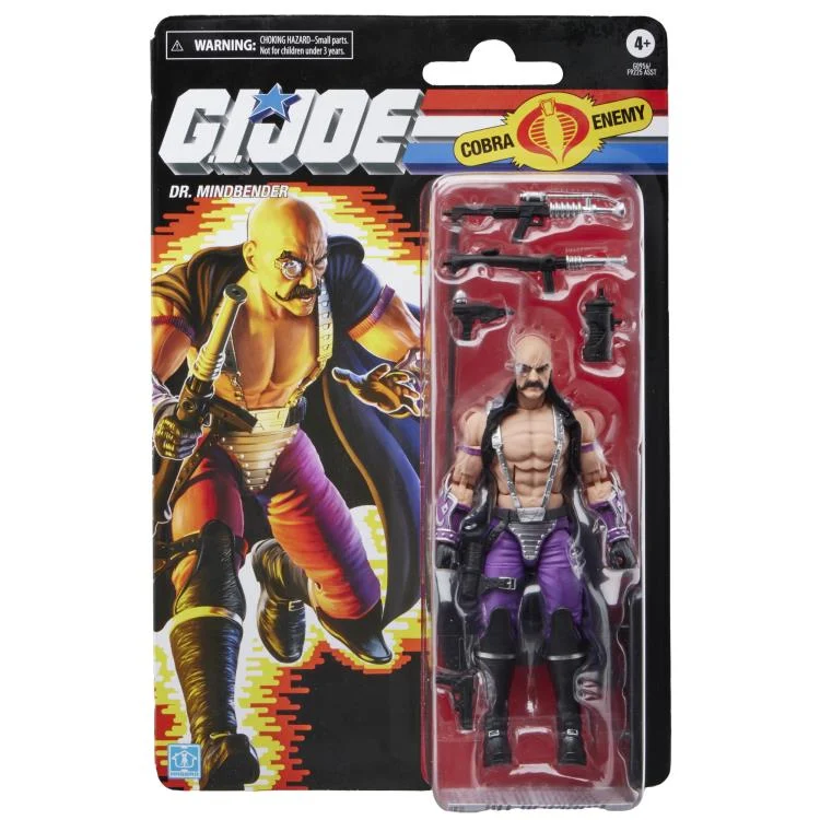 GI JOE / Action Force – Dr Mindbender 1986 Complet + Carte Française