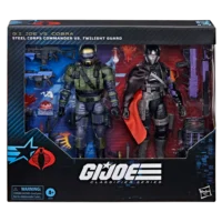 G.I.Joe Classified Steel Corps Commander Vs Twilight Guard 2 Pack