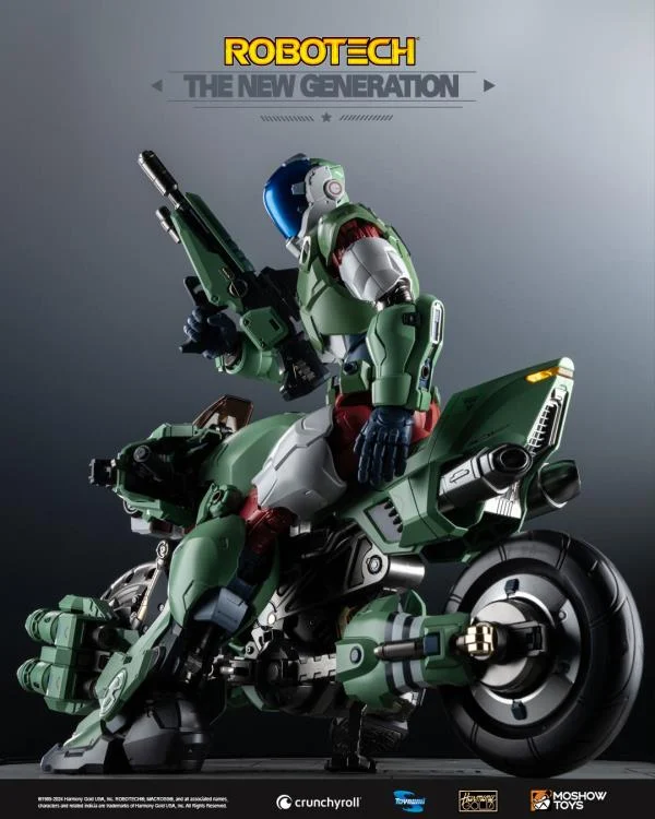【Kouzou Hayashi】 Robotech The New Generation YR-052F Cyclone Figure Set – Kapow Toys