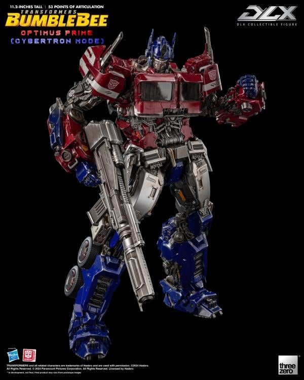 Threezero Transformers DLX Optimus Prime Bumblebee Movie