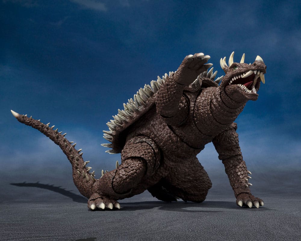 Godzilla 1972 Shmonsterarts Anguirus Action Figure Kapow Toys 