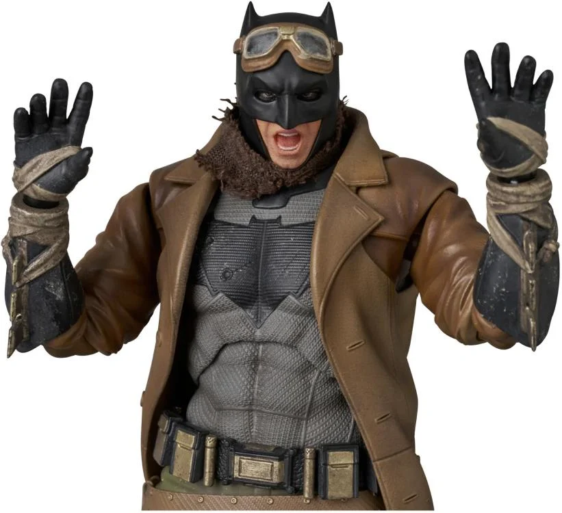 MAFEX KNIGHTMARE BATMAN フィギュア Medicom MAFEX No.260 Knightmare Batman Action Figure – Kapow Toys
