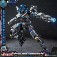 Yolopark Transformers Rise of the Beasts Mirage Advanced Model Kit ( AMK )