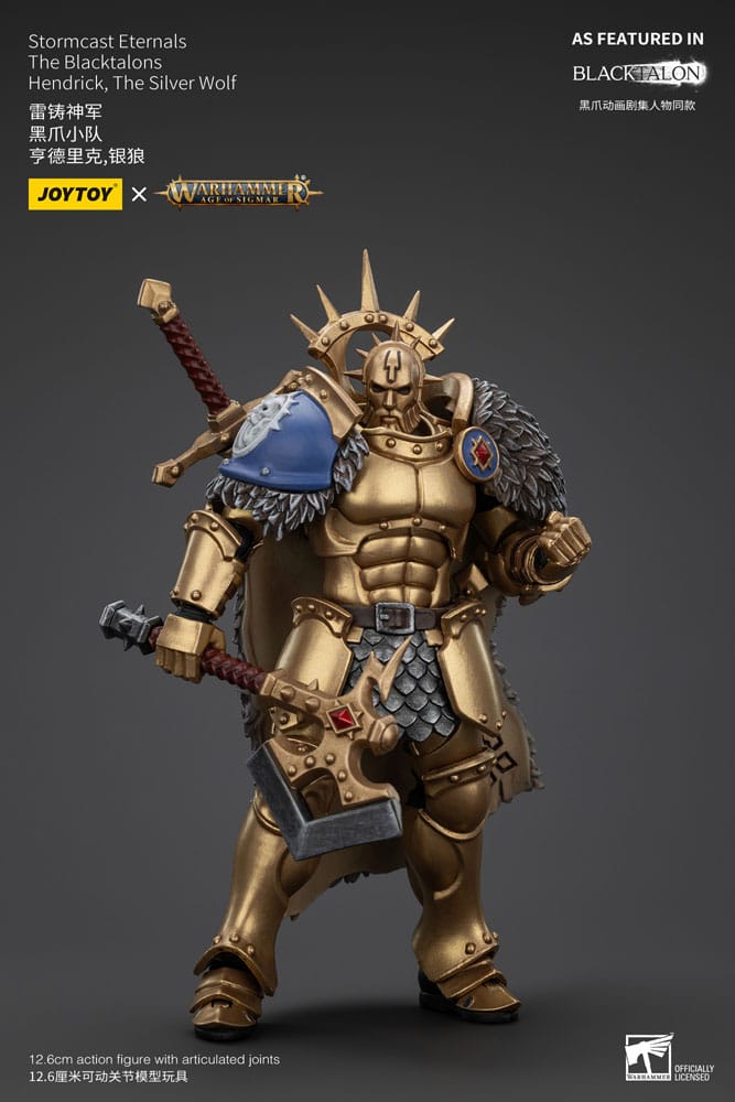 Joy Toy Warhammer Age of Sigmar Stormcast Eternals The Blacktalons