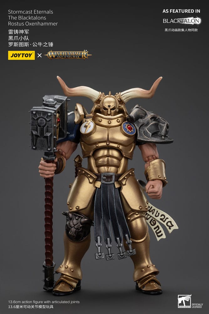 Joy Toy Warhammer Age of Sigmar Stormcast Eternals The Blacktalons