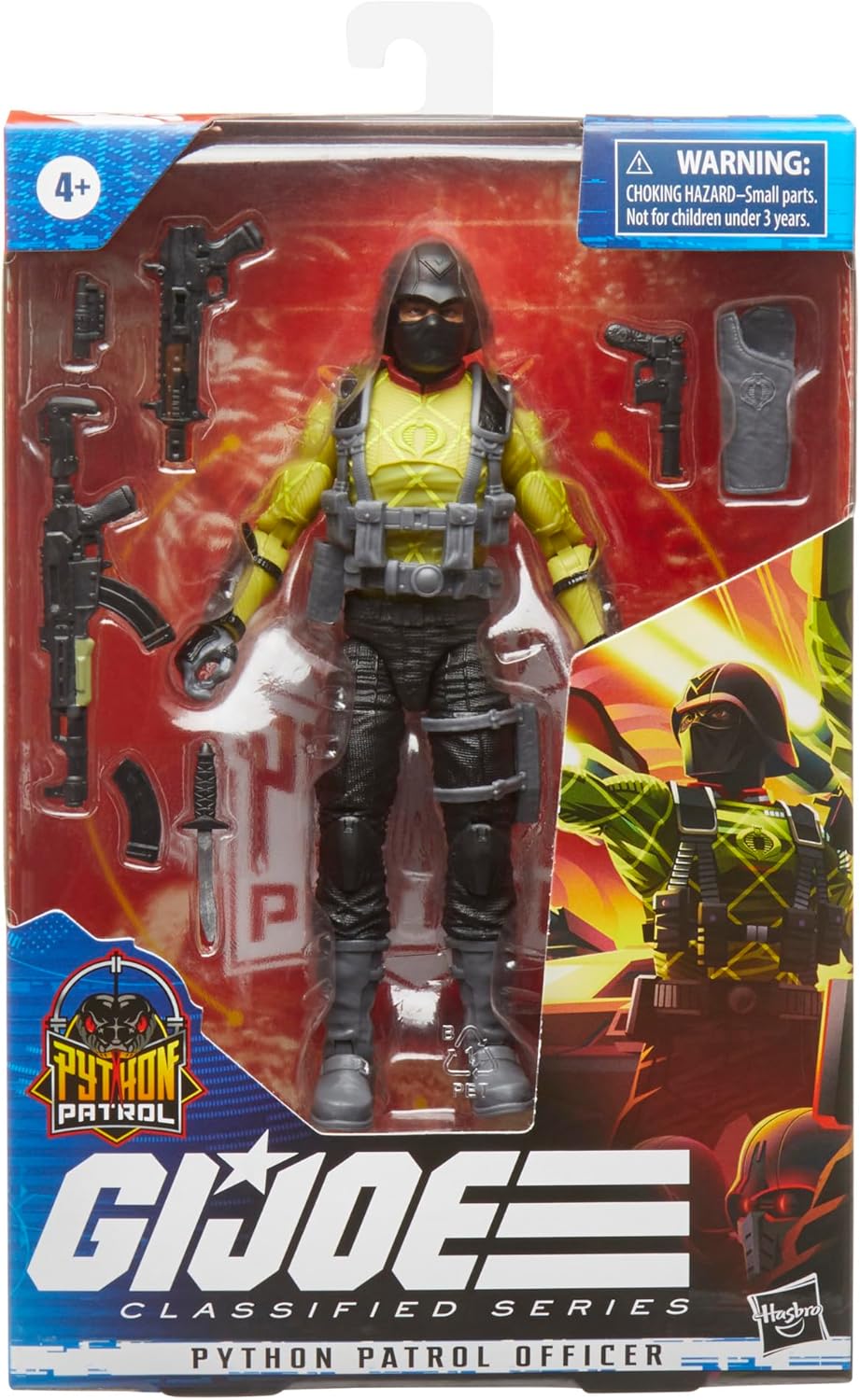 Python Trooper G.I. Joe Classified Python Patrol Trooper – Kapow Toys