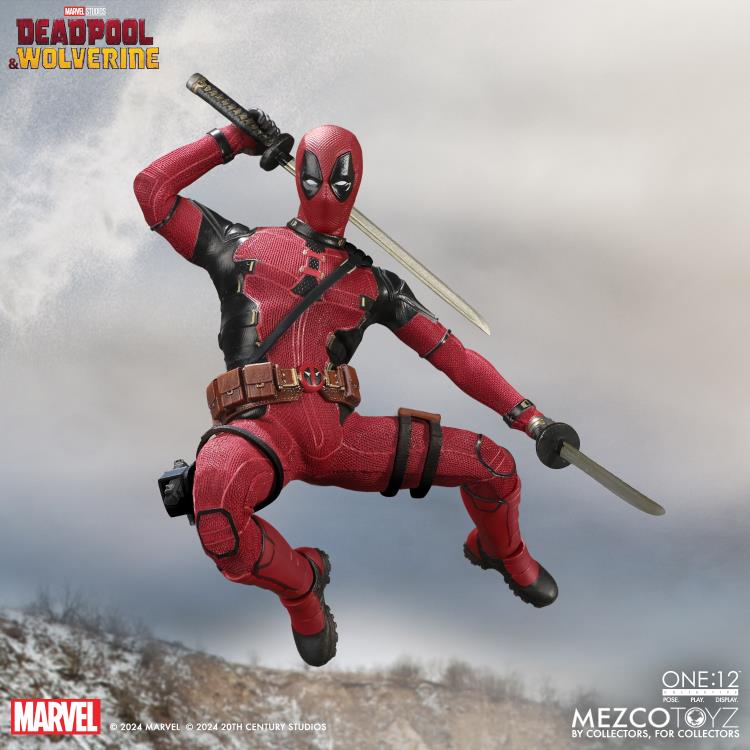 mezcoone:12collective デッドプール exclusive Amazon.co.jp: Mezco Toyz One：デッドプールのアクション