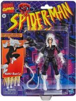 Marvel Legends Spider-Man Retro Black Cat Action Figure