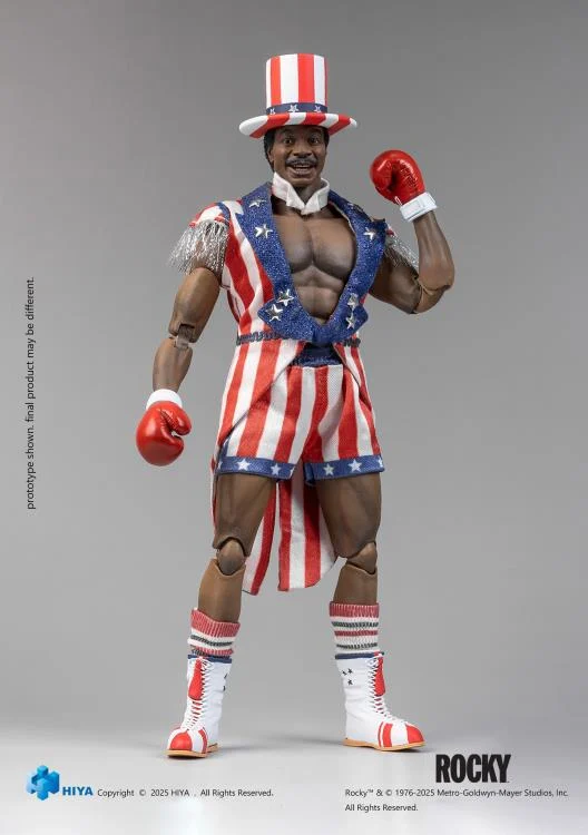 HIYA Toys Rocky Exquisite Super Series Apollo Creed Action