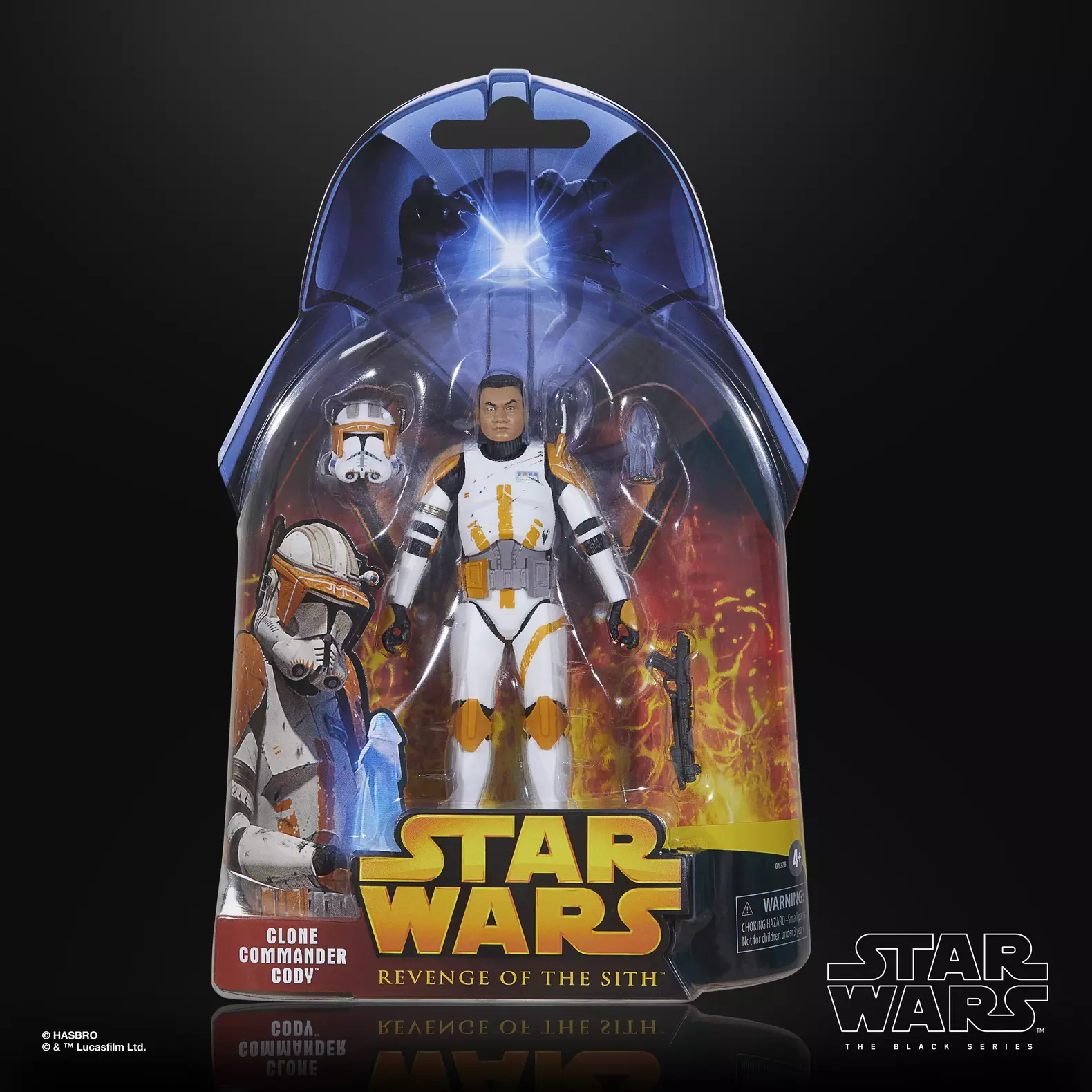 Star Wars The Black Series Clone Commander Cody ROTS – Kapow Toys