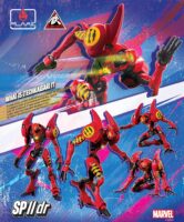 Flame Toys Marvel Techkaiser SP//dr Spider-Man Action Figure