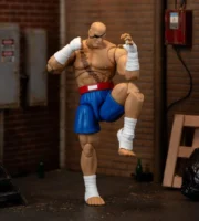 Jada Toys Ultra Street Fighter II Sagat Action Figure