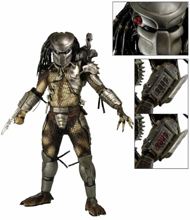 Figurine Predator Hunter – McFarlane Toys – 18 Cm – PVC – 2004