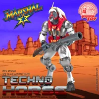 Ramen Toy The Marshal Techno Horse