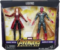 Marvel Legends Scarlet Witch and Vision 2 Pack – Non Mint