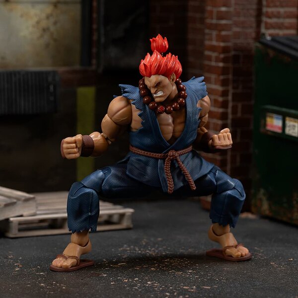 Street Fighter statuette 1/2 Akuma 107 cm