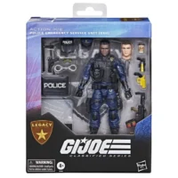 G.I. Joe Classified Legacy Collection Police Emergency Service Unit (ESU) Action Figure