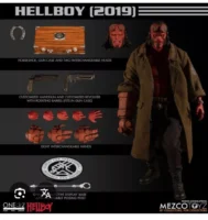 Mezco One:12 Collective Hellboy Action Figure