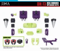 DNA Design DK-73 Deva Combiner Upgrade Kit