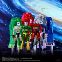 Microman LegacySoul T-Spark Microman Command No.2 Exclusive Action Figure Set