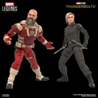 Marvel Legends Thunderbolts 2 Pack Red Guardian and Yelena Belova
