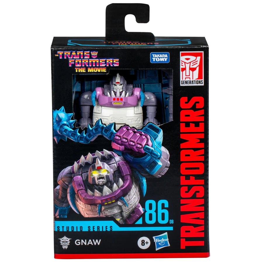 Transformers Studio Series 86 Deluxe Gnaw – Kapow Toys