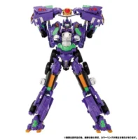 Transformers X Evangelion Synergenex Evangelion Prime Unit-01 Action Figure