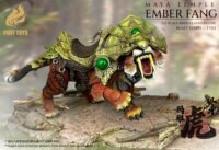 Fury Toys Beast Series Maya Temple Ember Fang Red Tiger Deluxe 1/12 Scale Action Figure
